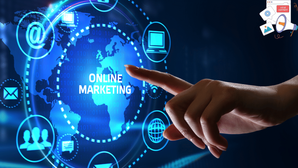 Types of Digital Marketing